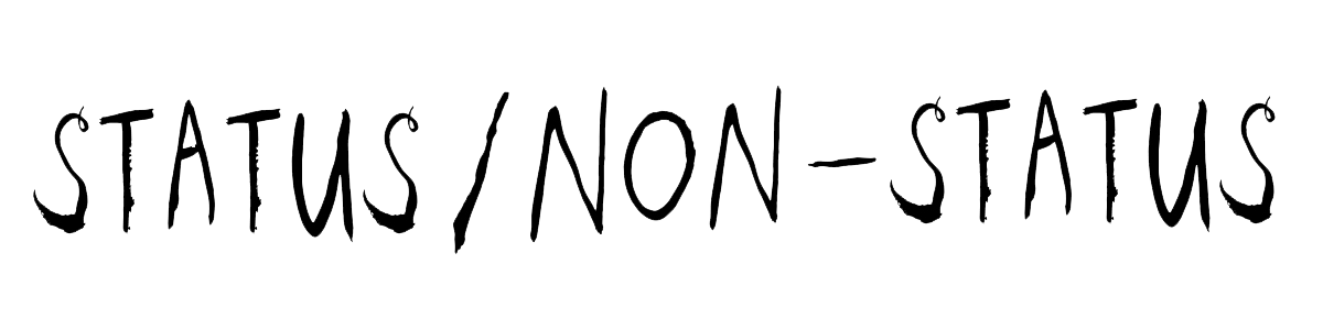 Status/Non-Status